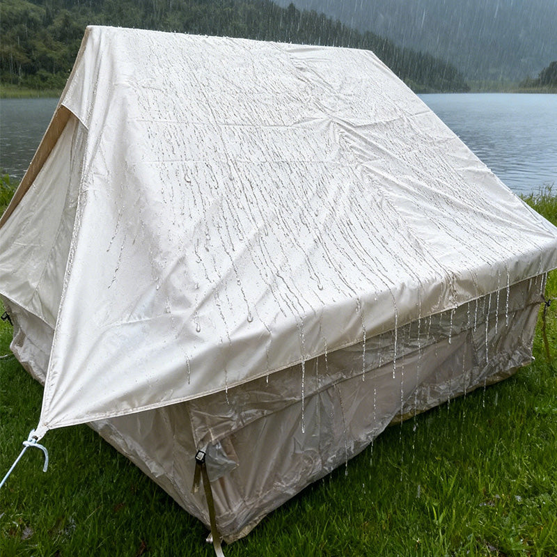 HX outdoor Air Dome Pump 5-6person Oxford Fabric Inflatable Camping Tent