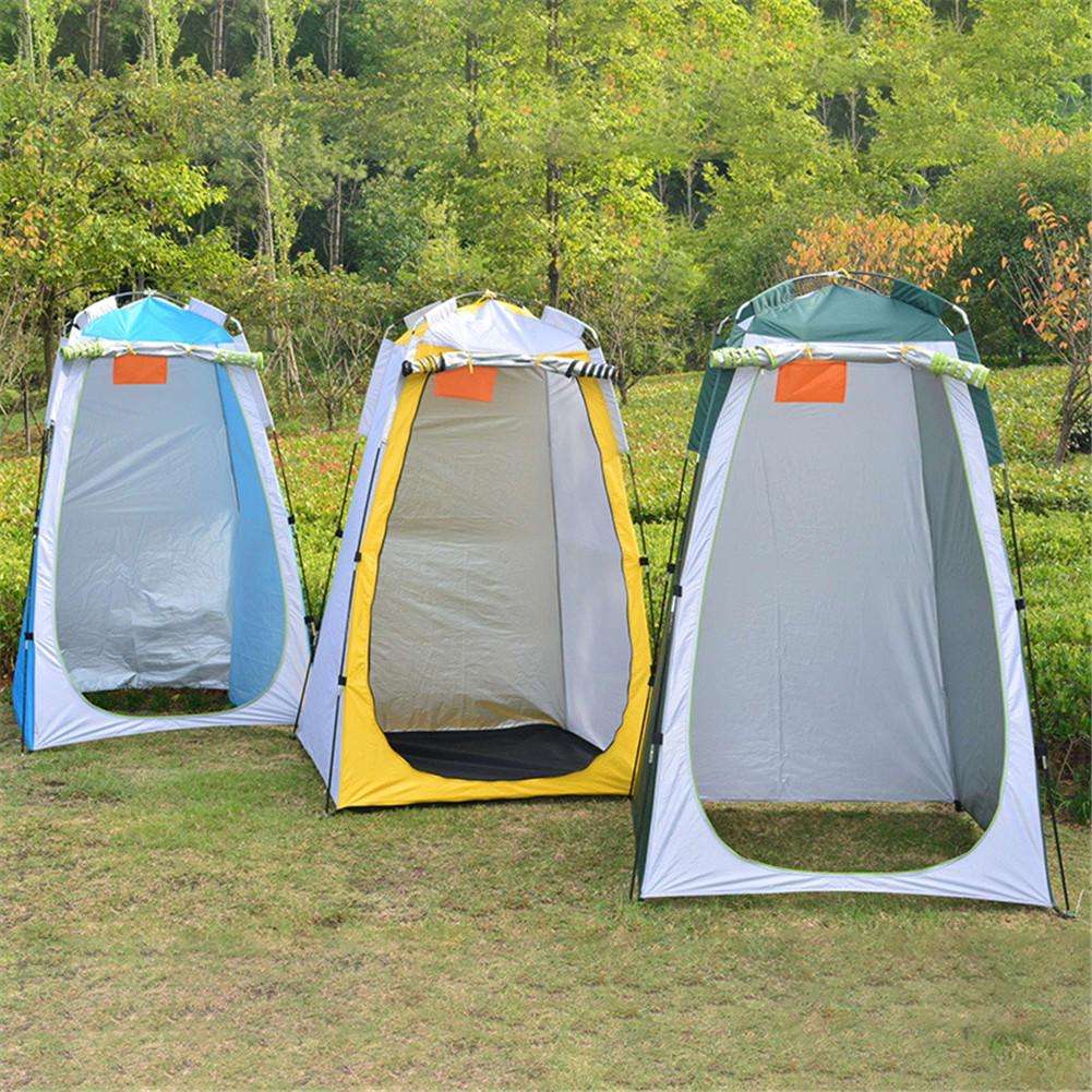 HXMoutdoor shower tent awning Folding ShowerToilet ShowerChangingRoom
