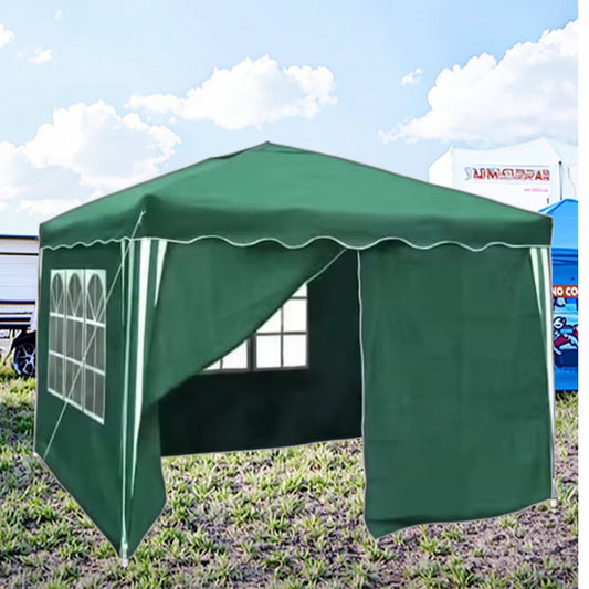 HXM Folding Advertising Outdoor Garden Awning for Trade Shows Events Gazebo Tent