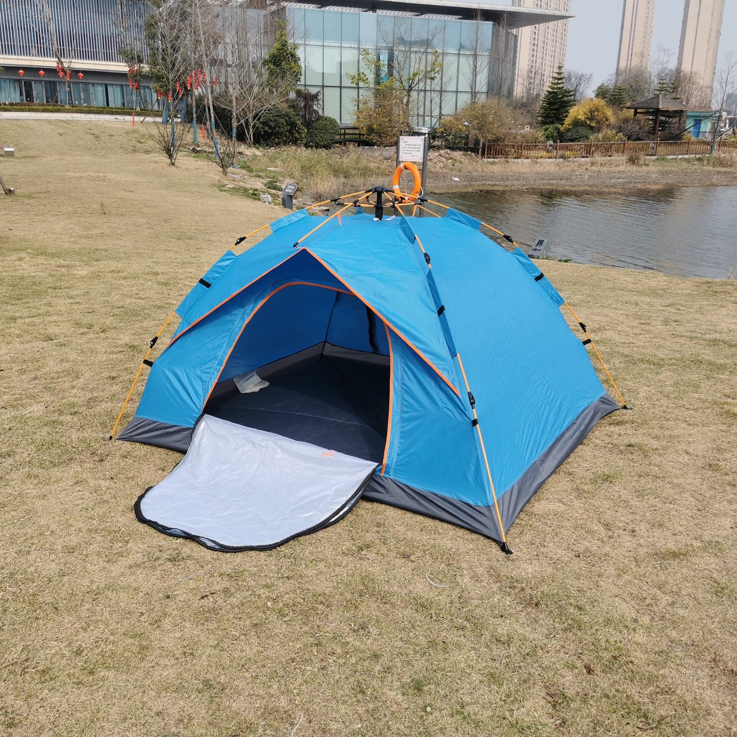 Instant Pop Up Camping Tent Automatic Quick Setup/HXM