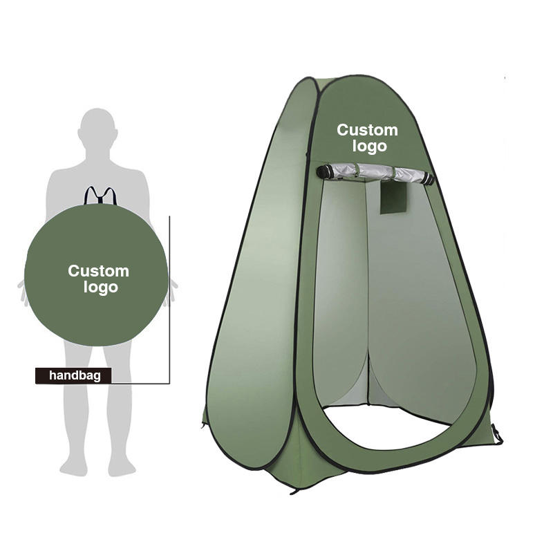 HXM Pop up Outdoor PrivacyBath Beach Toilet Shower Room Tent
