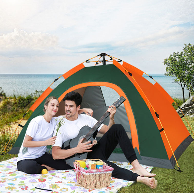 HX Outdoor Camping Tent Waterproof Ultralight for Travel Auto Tent Use