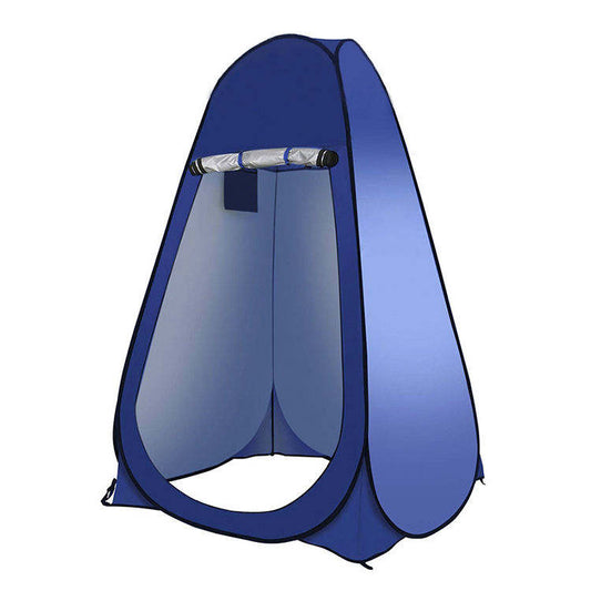 HXM Waterproof Folding Shower Bath Camping Tent Personal Privacy Toilet Tent