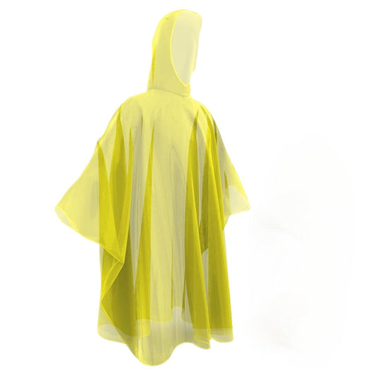 Emergency Raincoat Transparent Disposable Raincoat Plastic Waterproof Adults