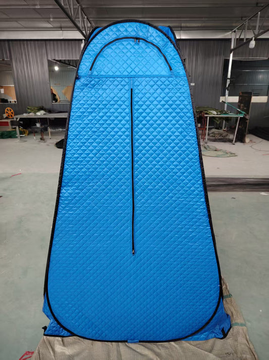 HXM Winter outdoor Pop-Up Privacy Shelter camping shower tent awning