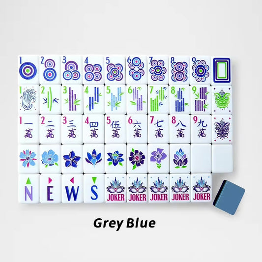 American Mahjong Set Pink Acrylic 160 Tiles/HXM