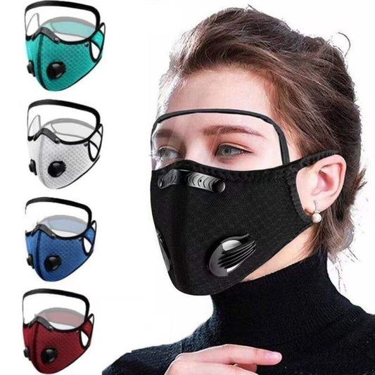 Windproof Sunscreen Mask Polyester Protective Riding Sports Mask for Electric Motorcycle