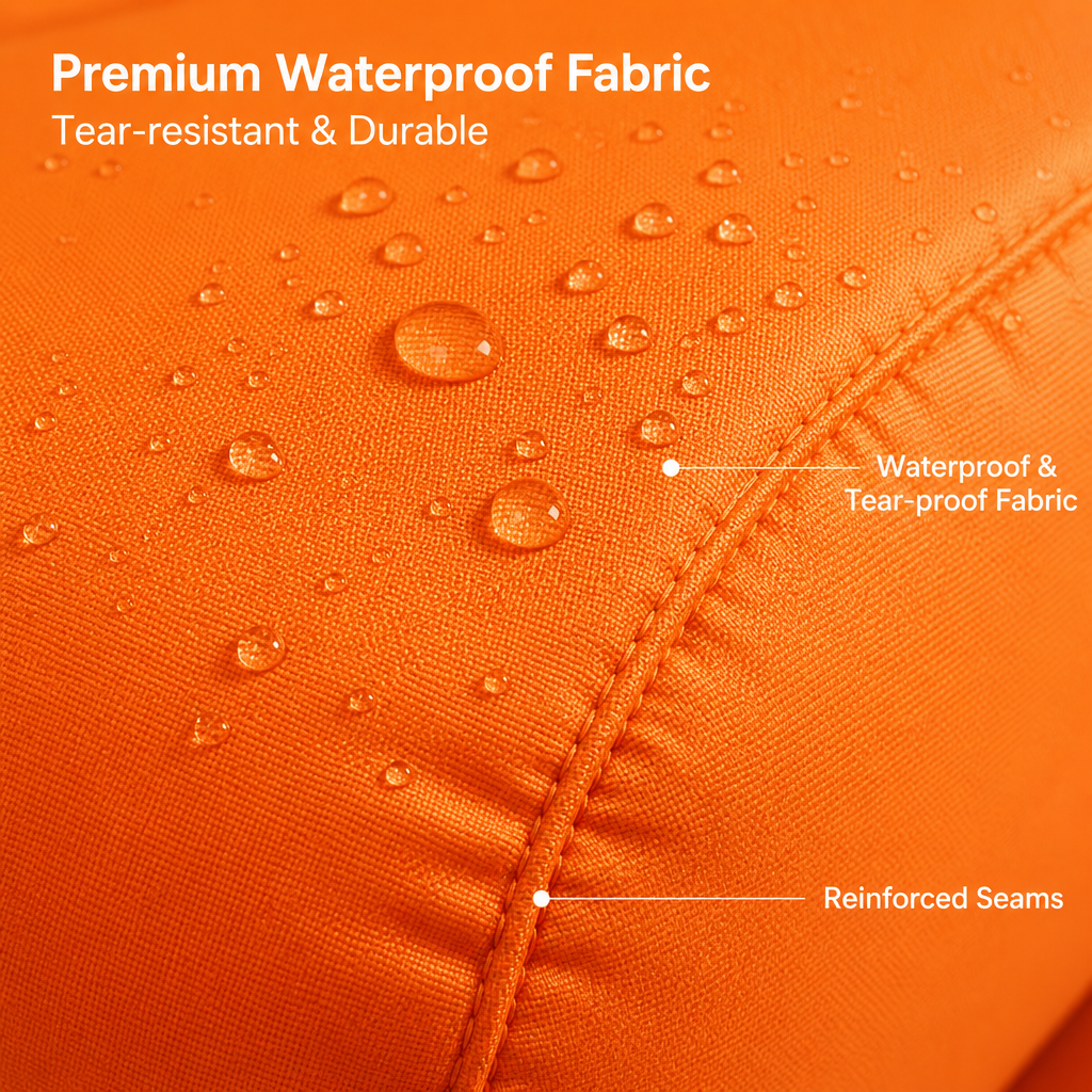 Durability Anti-leakage inflatable sofa for camping