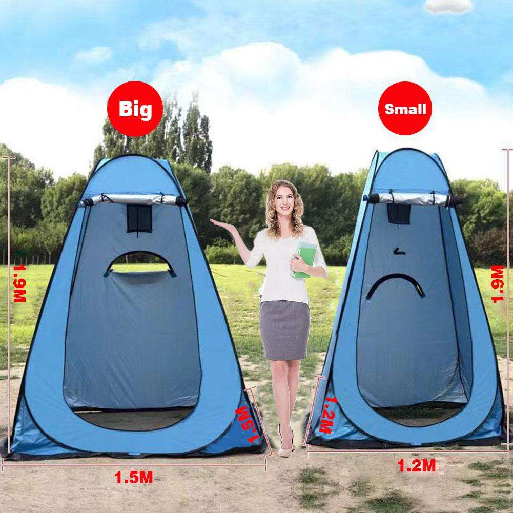 HX outdoor Pop-Up Privacy Shelter camping shower tent awning