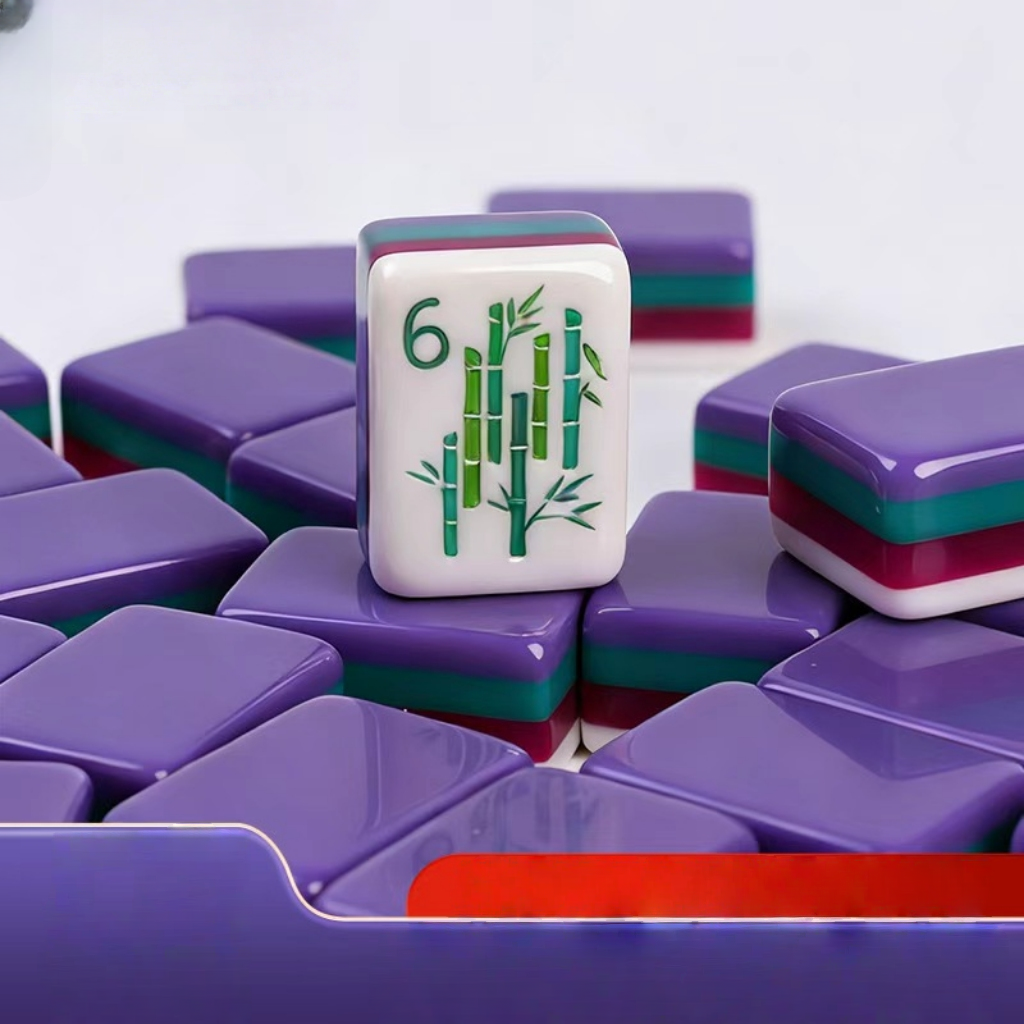American Mahjong Set 4layer Acrylic 160 Tiles/HXM