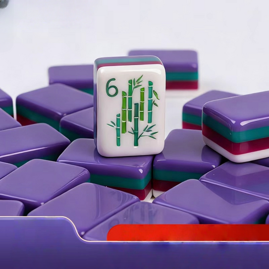 American Mahjong Set 4layer Acrylic 160 Tiles/HXM
