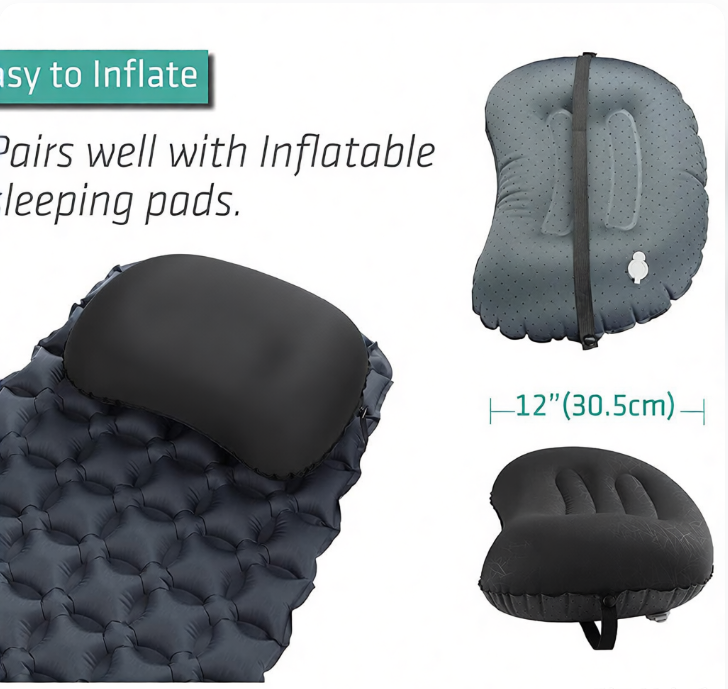 Ultralight Inflatable Camping Travel Pillow Waterproof Outdoor sleepingPillows