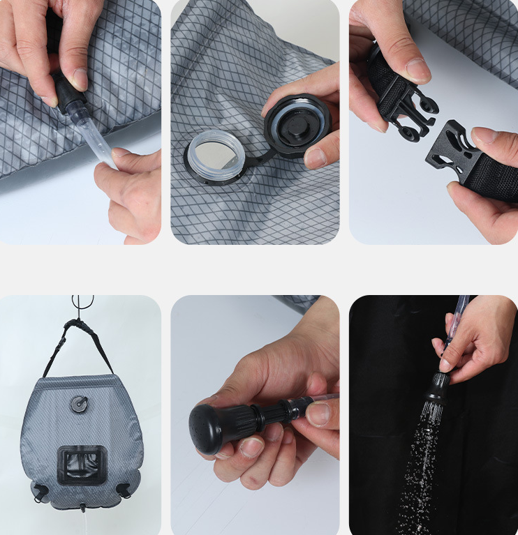 HXM Outdoor 20L shower bag