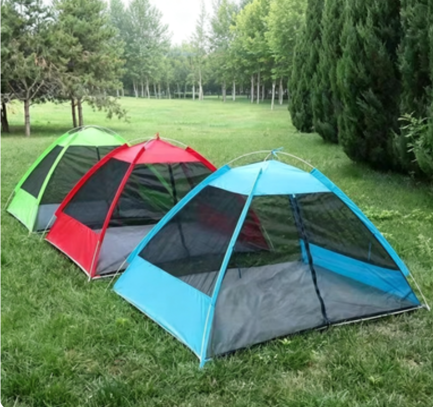 Instant Pop Up Camping Tent,Breathable Mesh Easy Setup Portable Camping Mosquito Net Tent