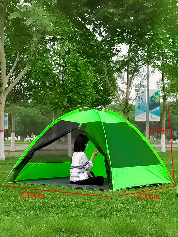 Instant Pop Up Camping Tent,Breathable Mesh Easy Setup Portable Camping Mosquito Net Tent
