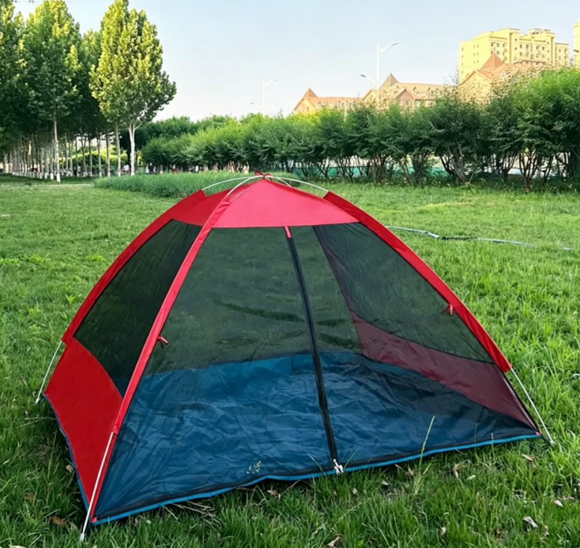 Instant Pop Up Camping Tent,Breathable Mesh Easy Setup Portable Camping Mosquito Net Tent