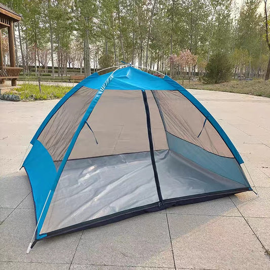 Instant Pop Up Camping Tent,Breathable Mesh Easy Setup Portable Camping Mosquito Net Tent