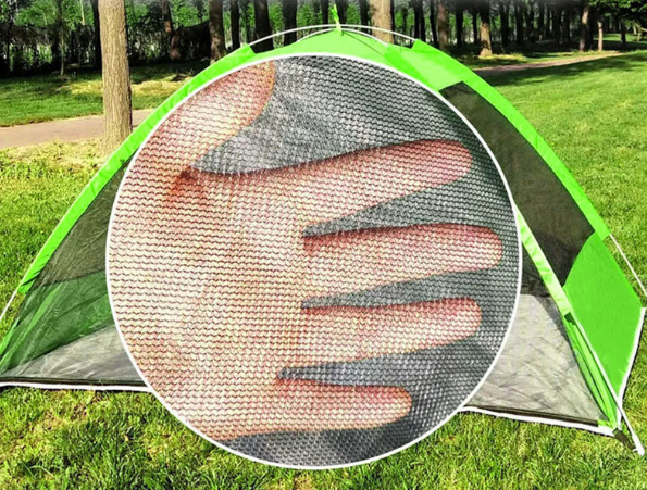 Instant Pop Up Camping Tent,Breathable Mesh Easy Setup Portable Camping Mosquito Net Tent