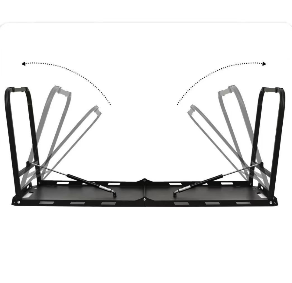HXM Outdoor Iron Table for Picnics, Camping & Travel