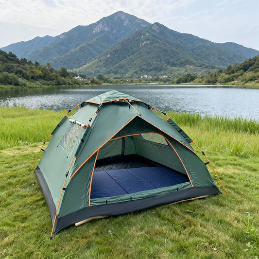 Instant Pop Up Camping Tent Automatic Quick Setup/HXM