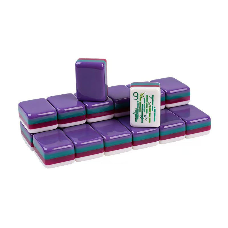 American Mahjong Set 4layer Acrylic 160 Tiles/HXM