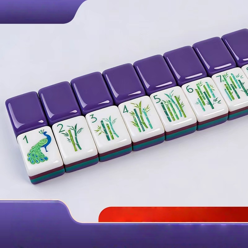 American Mahjong Set 4layer Acrylic 160 Tiles/HXM