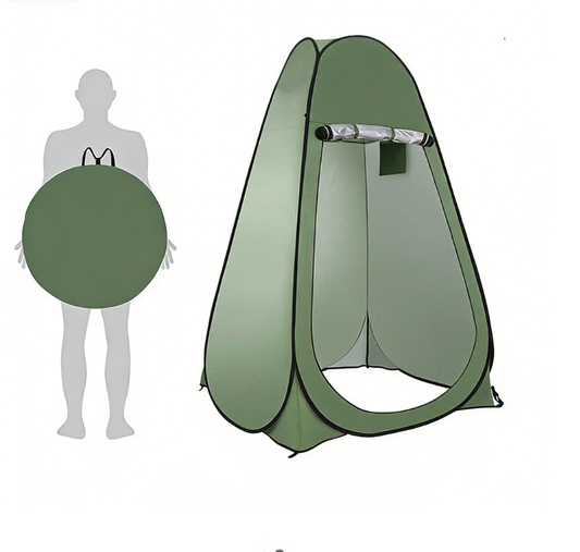 HXM Pop up Outdoor  PrivacyBath Beach Toilet Shower Room Tent
