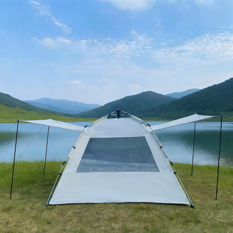 HX outdoor 2 Person 4side Camping Tent Pop Up Outdoor