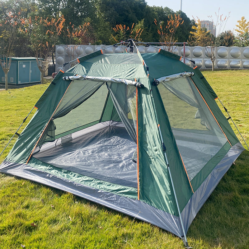 HX outdoor 2 Person 4side Camping Tent Pop Up Outdoor