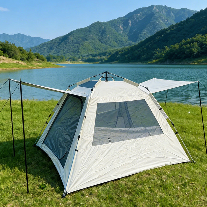 HX outdoor 2 Person 4side Camping Tent Pop Up Outdoor