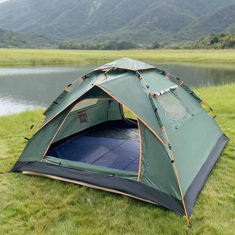 Instant Pop Up Camping Tent Automatic Quick Setup/HXM