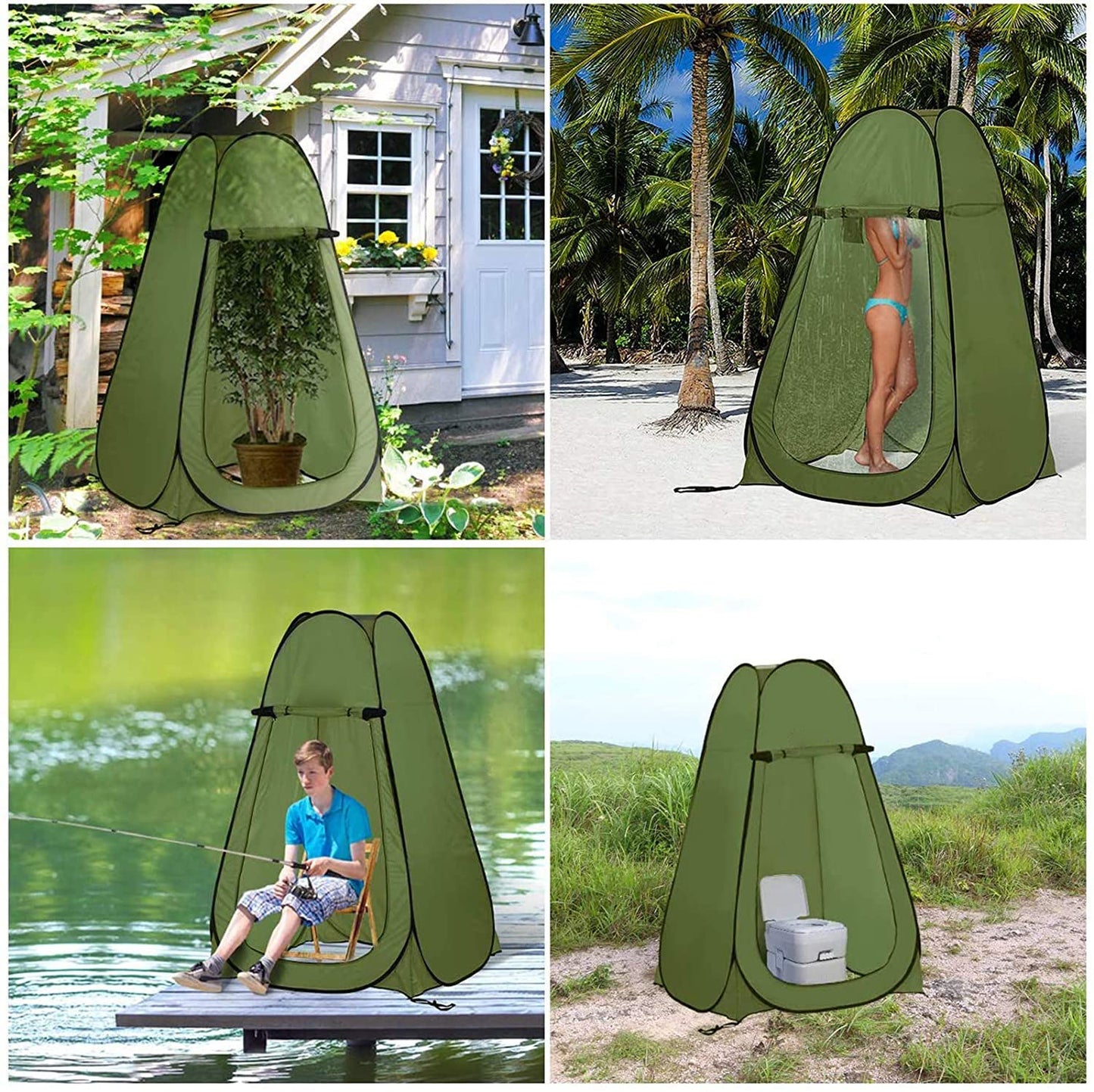 HX outdoor nomad  shower tent BathroomsBeach Toilet Shower Room Tent