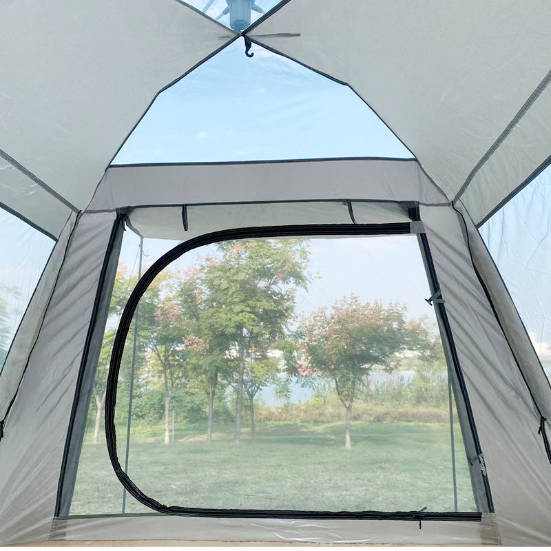 HX outdoor 2 Person 4side Camping Tent Pop Up Outdoor