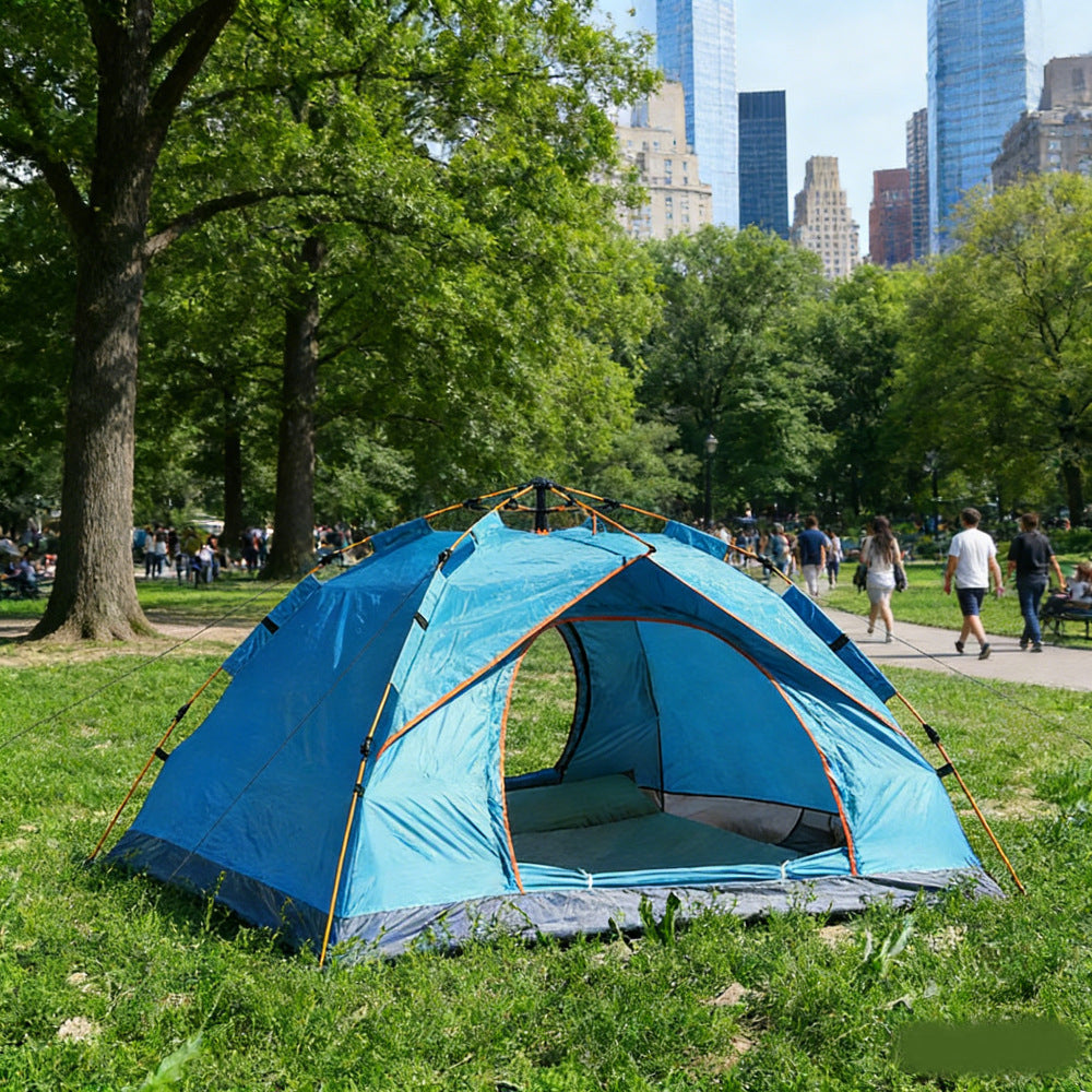 Instant Pop Up Camping Tent Automatic Quick Setup/HXM