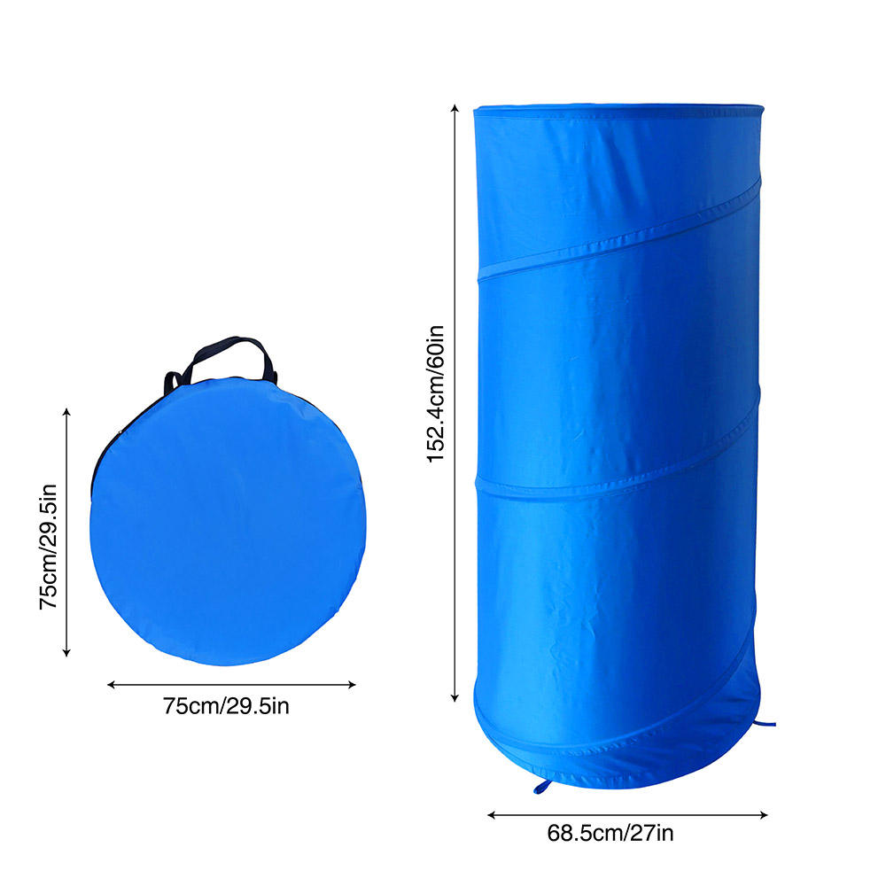 HXM Folding Oxford Outdoor Shower Tents Mobile shower tent awning