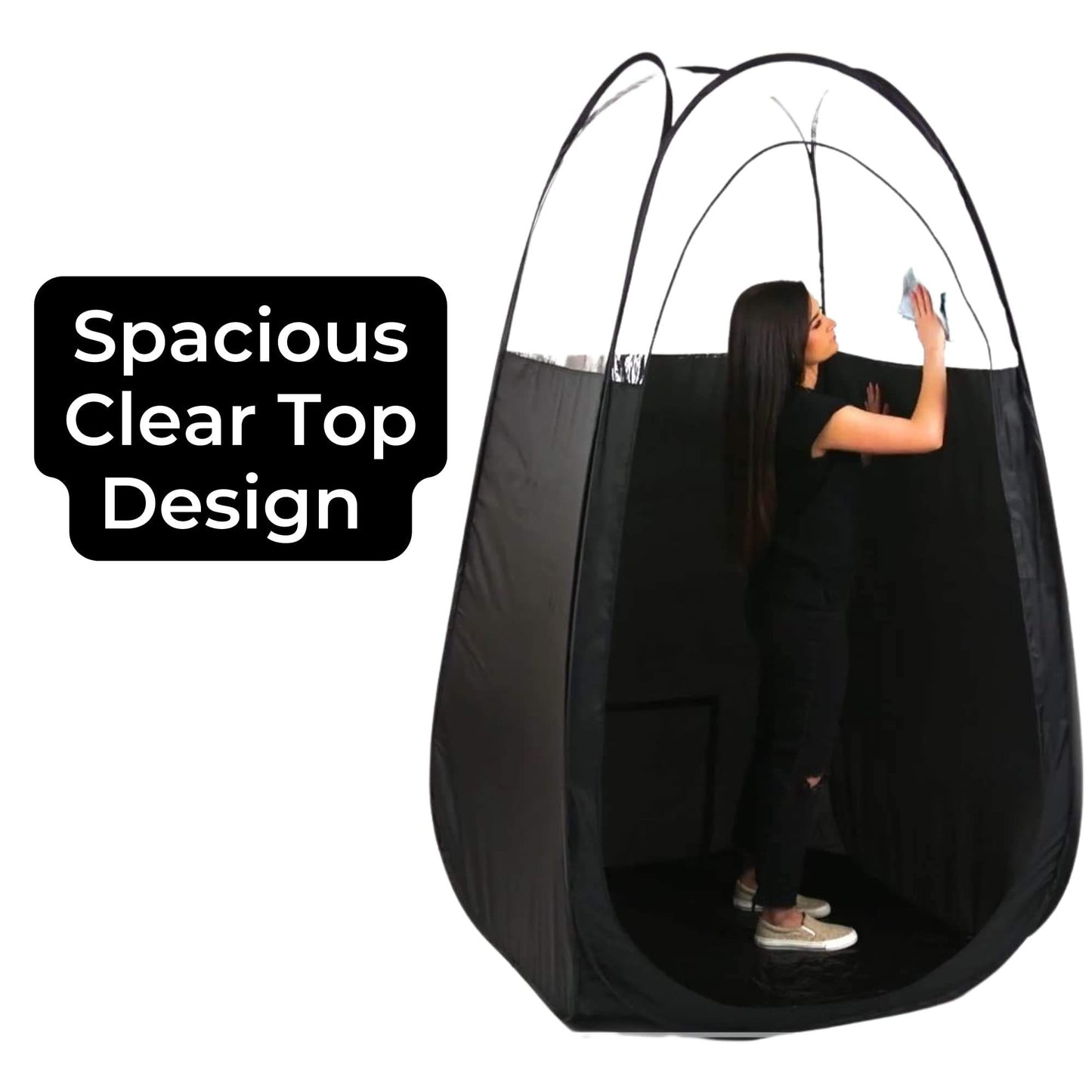 HXM Pop up Waterproof Soleplate Bathing Tents  Spray TanningBooths