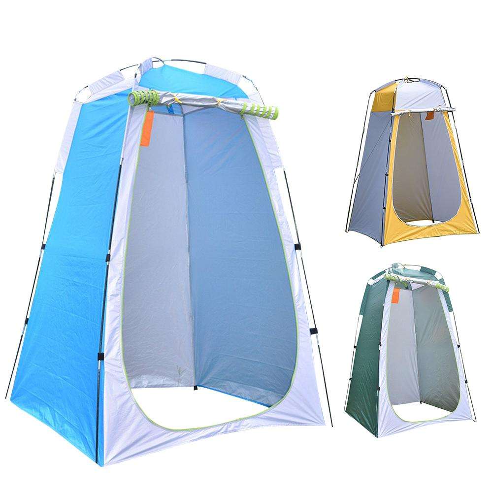 HXMoutdoor shower tent awning Folding ShowerToilet ShowerChangingRoom