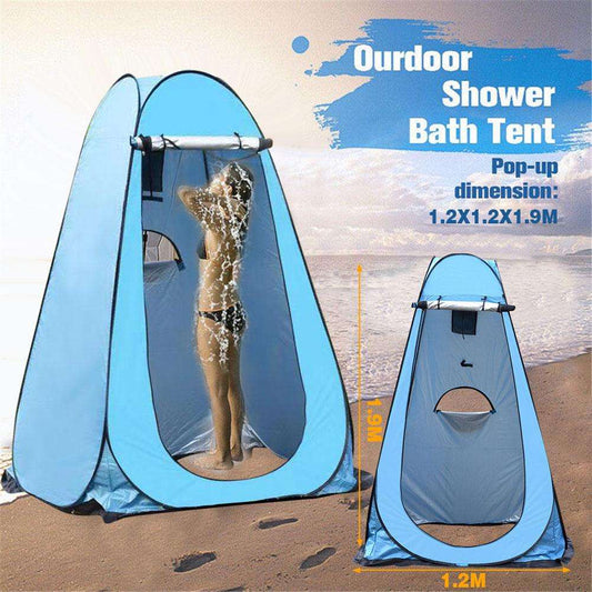 HXM Pop up Outdoor  PrivacyBath Beach Toilet Shower Room Tent