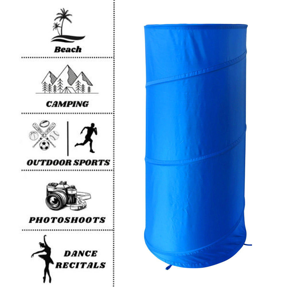 HXM Folding Oxford Outdoor Shower Tents Mobile shower tent awning