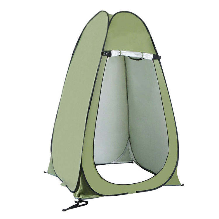 HXM Waterproof Folding Shower Bath Camping Tent  Personal Privacy Toilet Tent