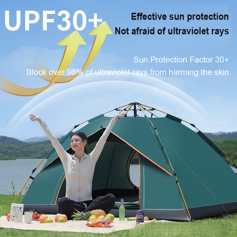 Instant Pop Up Camping Tent Automatic Quick Setup/HXM