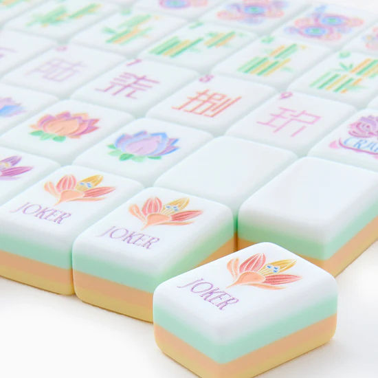 American Mahjong Set 4layer Acrylic 160 Tiles/HXM
