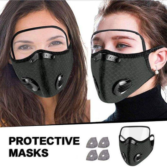 Windproof Sunscreen Mask Polyester Protective Riding Sports Mask for Electric Motorcycle