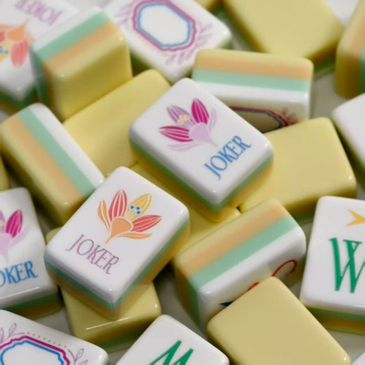American Mahjong Set 4layer Acrylic 160 Tiles/HXM