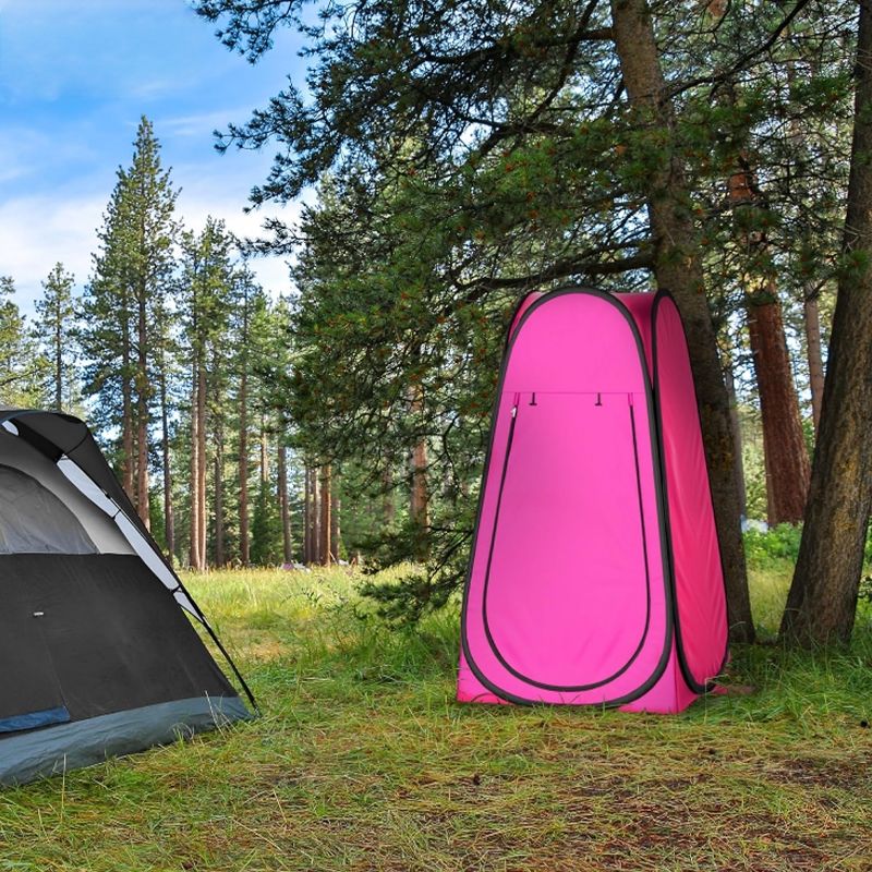HX outdoor Pop-Up Privacy Shelter camping shower tent awning