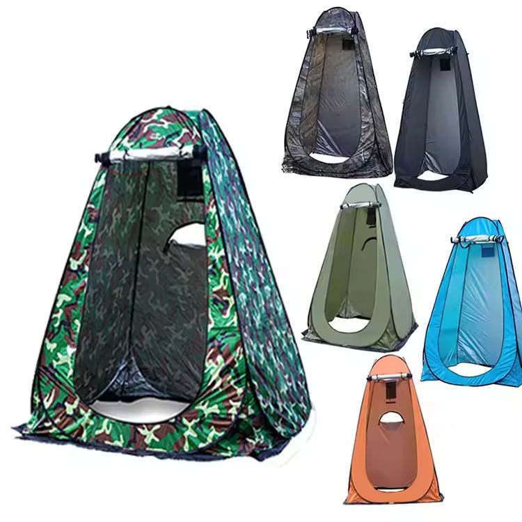 HXM outdoor nomad  shower tent awning BathroomsBeach Toilet Shower Room