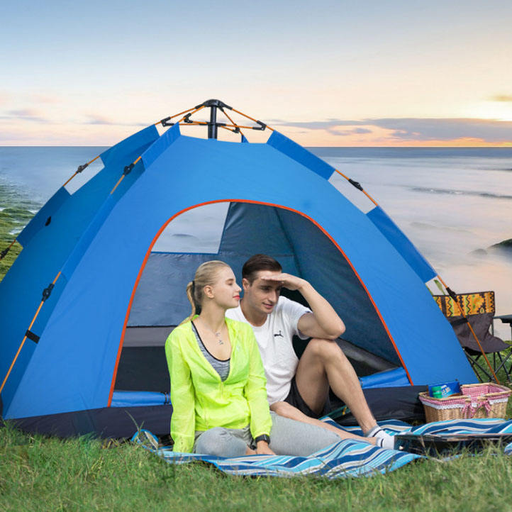 HX Outdoor Camping Tent Waterproof  Ultralight for Travel Auto Tent Use