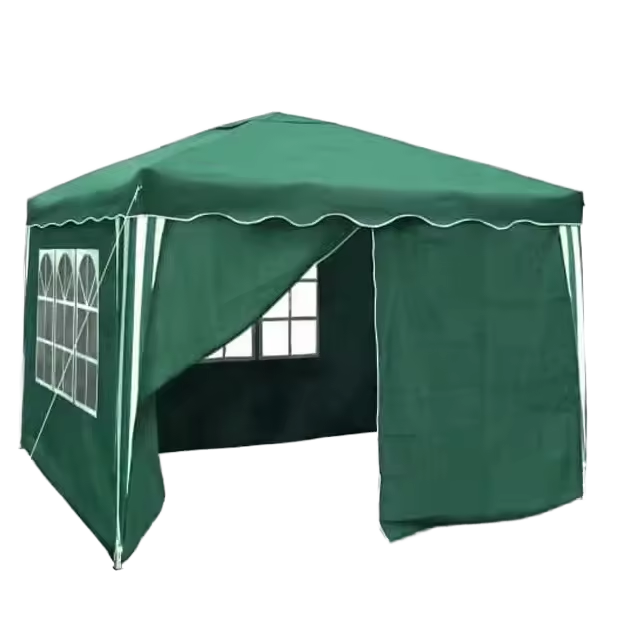 HXM Folding Advertising  Outdoor Garden Awning for Trade Shows Events Gazebo Tent