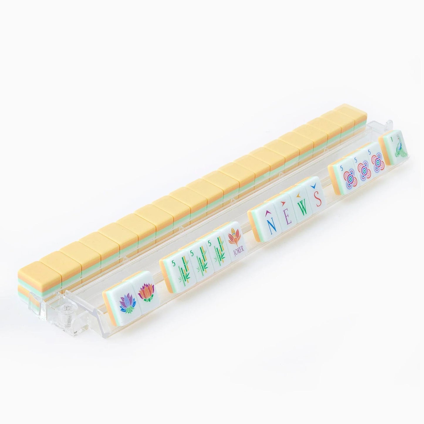 American Mahjong Set 4layer Acrylic 160 Tiles/HXM