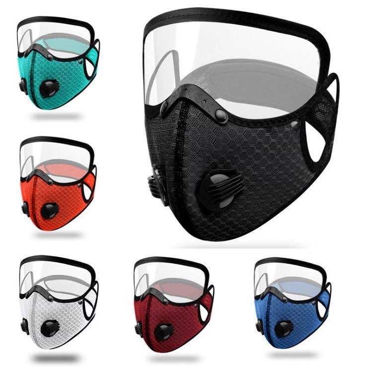 Windproof Sunscreen Mask Polyester Protective Riding Sports Mask for Electric Motorcycle